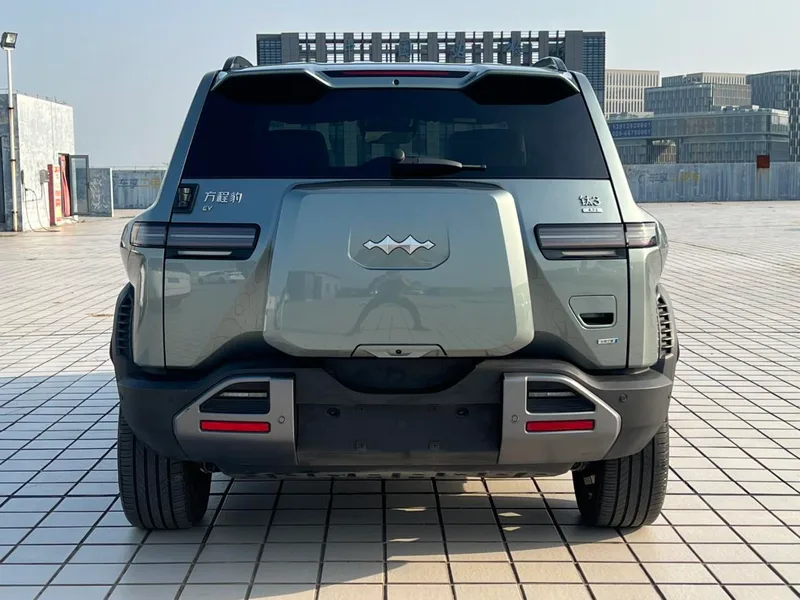 Fangchengbao Titanium 3 2025 501KM Four-wheel drive Ultra version exterior photo 5 Fangchengbao Titanium 3 2025 501KM Four-wheel drive Ultra version exterior photo 5