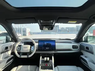 Fangchengbao Titanium 3 2025 501KM Four-wheel drive Ultra version interior photo 7 Fangchengbao Titanium 3 2025 501KM Four-wheel drive Ultra version interior photo 7