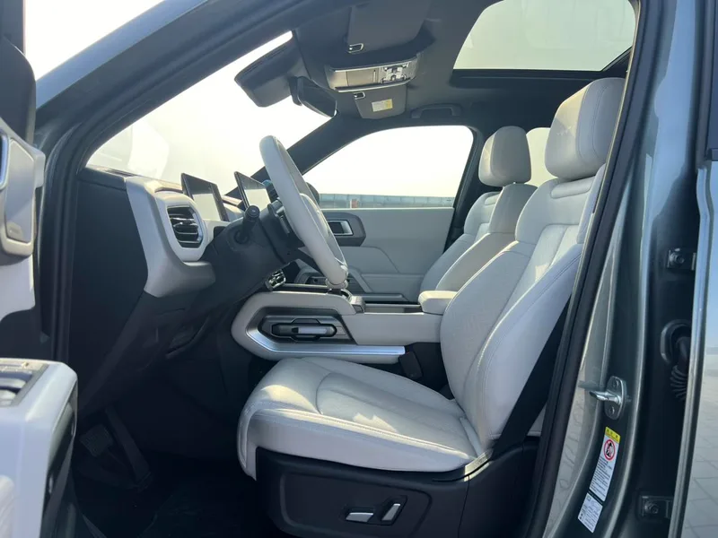Fangchengbao Titanium 3 2025 501KM Four-wheel drive Ultra version interior photo 9 Fangchengbao Titanium 3 2025 501KM Four-wheel drive Ultra version interior photo 9