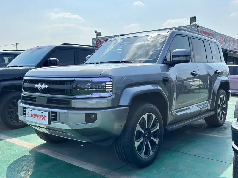 Fangchengbao Leopard 5 2025 125KM God Zhijia Ultra version exterior photo 1 Fangchengbao Leopard 5 2025 125KM God Zhijia Ultra version exterior photo 1