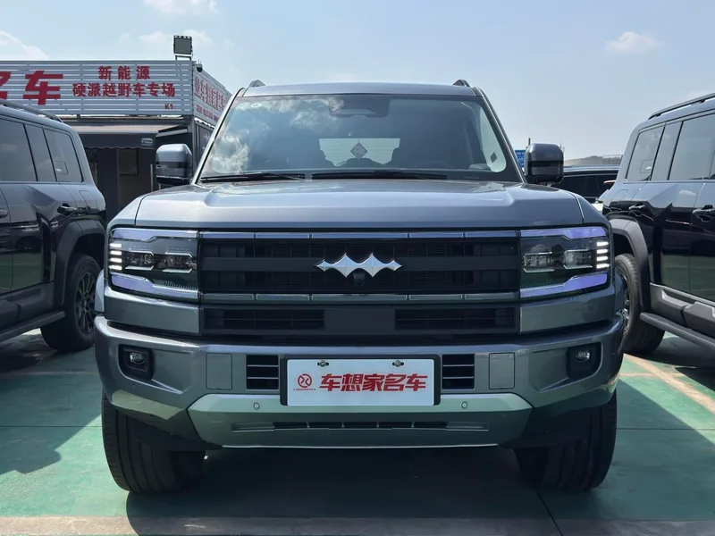 Fangchengbao Leopard 5 2025 125KM God Zhijia Ultra version exterior photo 2 Fangchengbao Leopard 5 2025 125KM God Zhijia Ultra version exterior photo 2