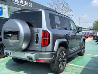 Fangchengbao Leopard 5 2025 125KM God Zhijia Ultra version exterior photo 4 Fangchengbao Leopard 5 2025 125KM God Zhijia Ultra version exterior photo 4