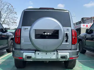Fangchengbao Leopard 5 2025 125KM God Zhijia Ultra version exterior photo 5 Fangchengbao Leopard 5 2025 125KM God Zhijia Ultra version exterior photo 5