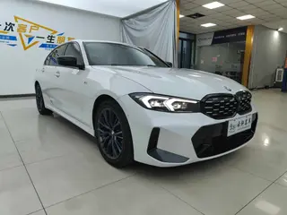 BMW 3 Series 2023 325Li M Traje nocturno deportivo Yao exterior foto 3