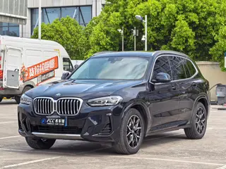 BMW X3 2022 xDrive25i M Sports suit