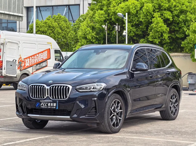 BMW X3 2022 xDrive25i M Sports suit exterior photo 1 BMW X3 2022 xDrive25i M Sports suit exterior photo 1