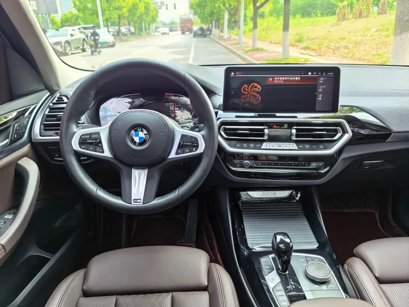 BMW X3 2022 xDrive25i M Sports suit exterior photo 9 BMW X3 2022 xDrive25i M Sports suit exterior photo 9