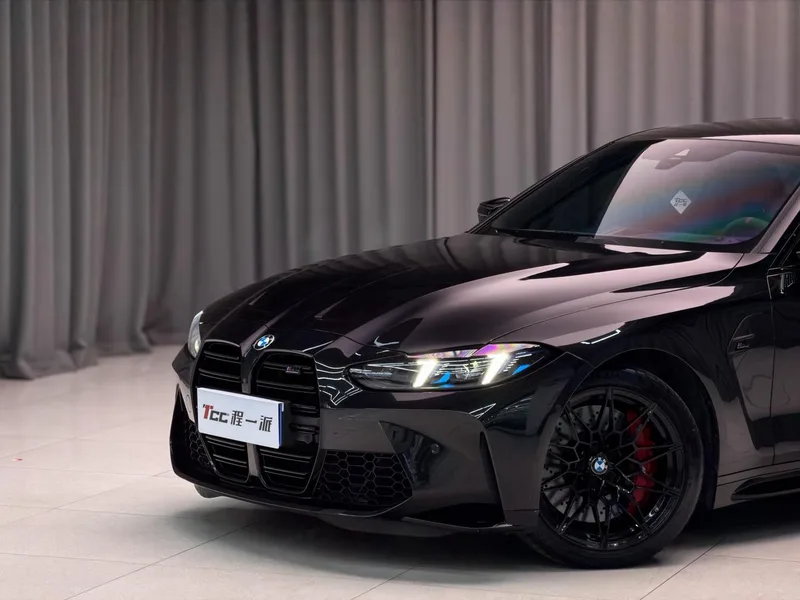 BMW M4 2024 M4 Coupe Thunder Edition exterior photo 2