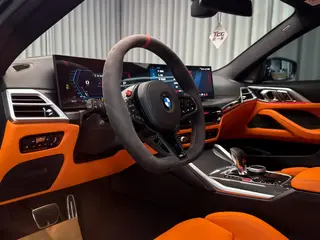 BMW M4 2024 M4 Coupe Thunder Edition interior photo 10