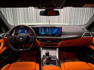 BMW M4 2024 M4 Coupe Thunder Edition interior photo 12