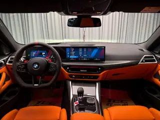 BMW M4 2024 M4 Coupe Thunder Edition interior photo 13