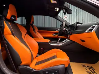 BMW M4 2024 M4 Coupe Thunder Edition interior photo 14