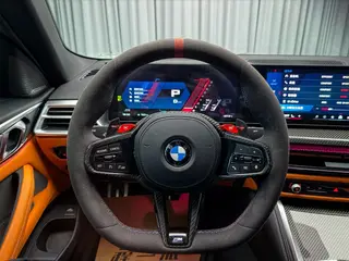 BMW M4 2024 M4 Coupe Thunder Edition interior photo 15