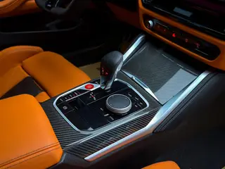 BMW M4 2024 M4 Coupe Thunder Edition interior photo 16