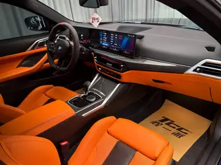 BMW M4 2024 M4 Coupe Thunder Edition interior photo 17