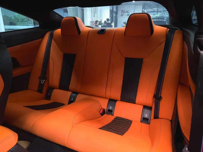 BMW M4 2024 M4 Coupe Thunder Edition interior photo 18