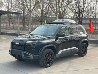 Fangchengbao Titanium 3 2025 501KM Four-wheel drive drone version