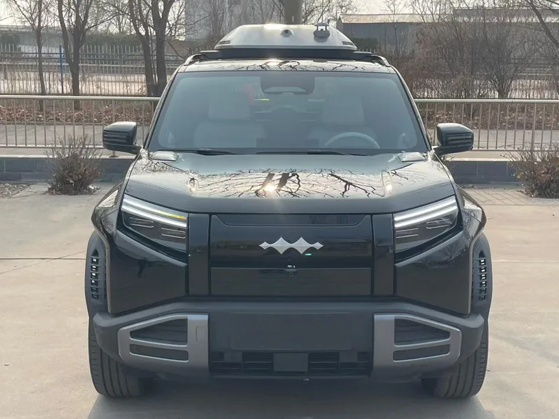 Fangchengbao Titanium 3 2025 501KM Four-wheel drive drone version exterior photo 2