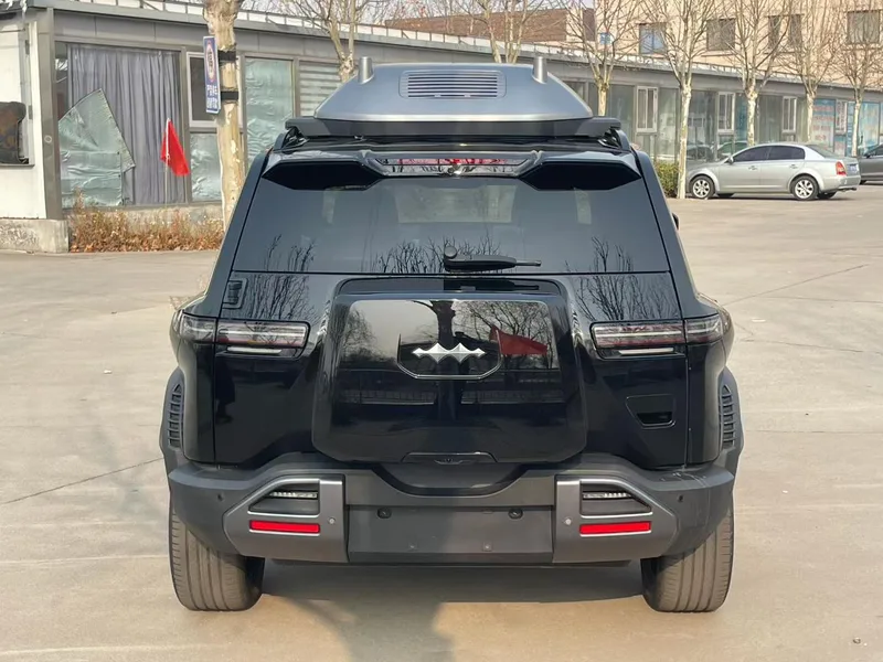 Fangchengbao Titanium 3 2025 501KM Four-wheel drive drone version interior photo 8