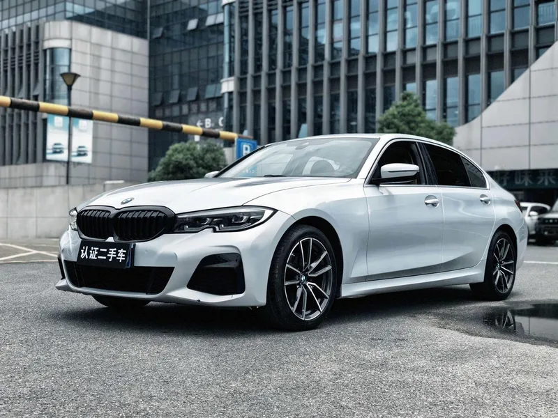 BMW 3 Series 2022 325Li M Sports suit exterior photo 1 BMW 3 Series 2022 325Li M Sports suit exterior photo 1