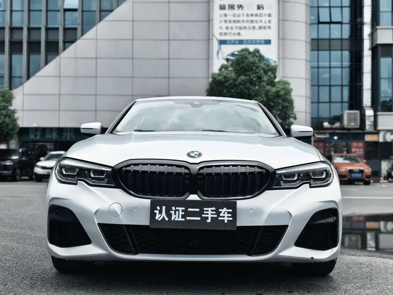 BMW 3 Series 2022 325Li M Sports suit exterior photo 2 BMW 3 Series 2022 325Li M Sports suit exterior photo 2
