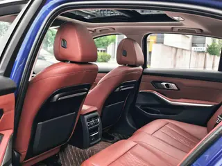 BMW 3 Series 2022 325Li M Sports suit exterior photo 9 BMW 3 Series 2022 325Li M Sports suit exterior photo 9