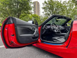 BMW Z4 2022 sDrive 25i M Sports suit interior photo 12 BMW Z4 2022 sDrive 25i M Sports suit interior photo 12