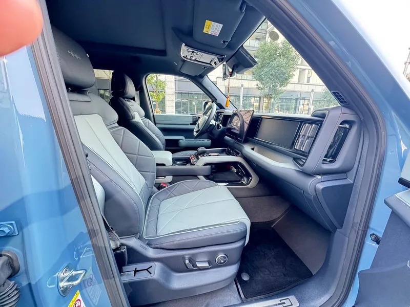 Fangchengbao Leopard 5 2023 Pilot Edition interior photo 14 Fangchengbao Leopard 5 2023 Pilot Edition interior photo 14