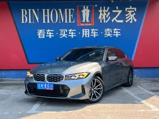 BMW 3 Series 2023 325Li M Sports suit