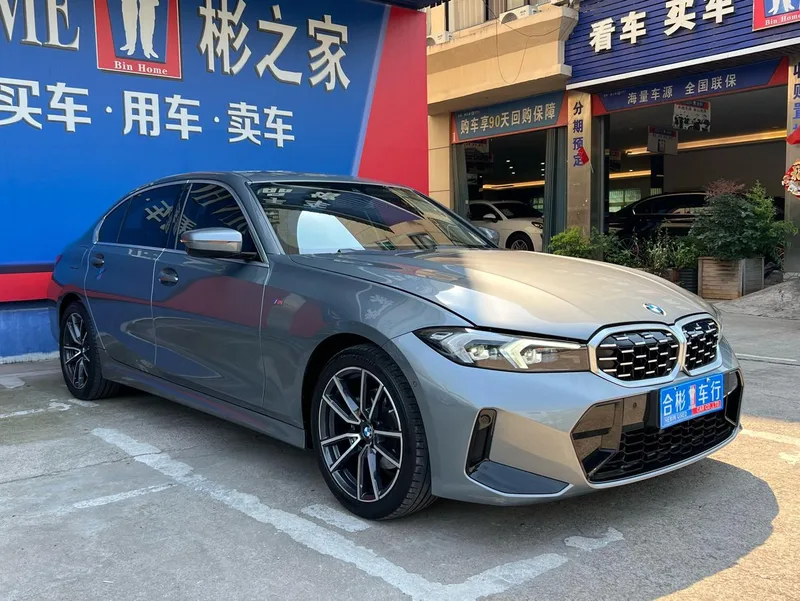 BMW 3 Series 2023 325Li M Sports suit exterior photo 2 BMW 3 Series 2023 325Li M Sports suit exterior photo 2