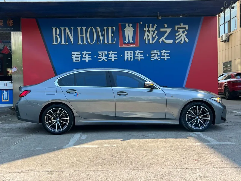 BMW 3 Series 2023 325Li M Sports suit exterior photo 7 BMW 3 Series 2023 325Li M Sports suit exterior photo 7