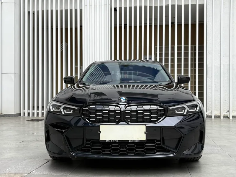 BMW 3 Series 2023 325Li M Sports Night Suit exterior photo 2