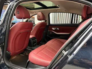 BMW 3 Series 2023 325Li M Sports Night Suit exterior photo 6