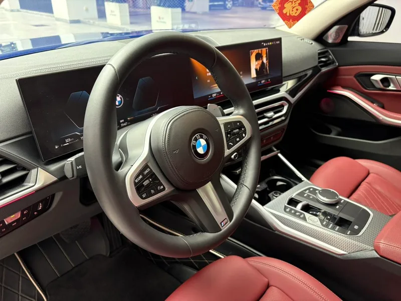 BMW 3 Series 2023 325Li M Sports Night Suit exterior photo 7