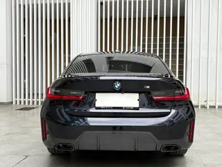 BMW 3 Series 2023 325Li M Sports Night Suit interior photo 15