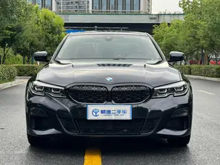 BMW 3 Series 2022 Restyling 325Li M Sports Night Suit exterior photo 2 BMW 3 Series 2022 Restyling 325Li M Sports Night Suit exterior photo 2