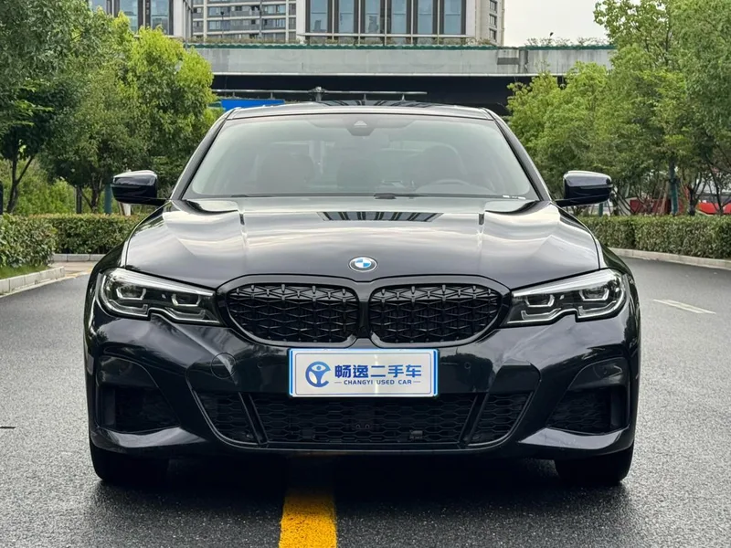 BMW 3 Series 2022 Restyling 325Li M Sports Night Suit exterior photo 2 BMW 3 Series 2022 Restyling 325Li M Sports Night Suit exterior photo 2