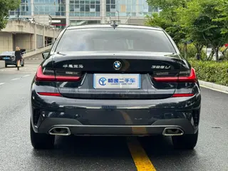 BMW 3 Series 2022 Restyling 325Li M Sports Night Suit exterior photo 5 BMW 3 Series 2022 Restyling 325Li M Sports Night Suit exterior photo 5
