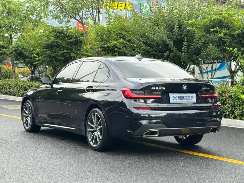 BMW 3 Series 2022 Restyling 325Li M Sports Night Suit exterior photo 6 BMW 3 Series 2022 Restyling 325Li M Sports Night Suit exterior photo 6