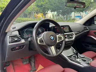 BMW 3 Series 2022 Restyling 325Li M Sports Night Suit exterior photo 8 BMW 3 Series 2022 Restyling 325Li M Sports Night Suit exterior photo 8