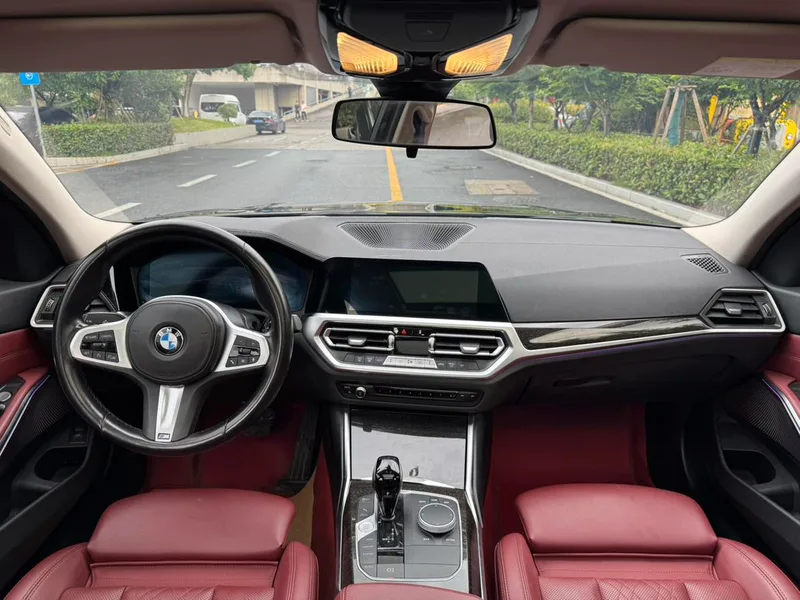 BMW 3 Series 2022 Restyling 325Li M Sports Night Suit interior photo 19 BMW 3 Series 2022 Restyling 325Li M Sports Night Suit interior photo 19
