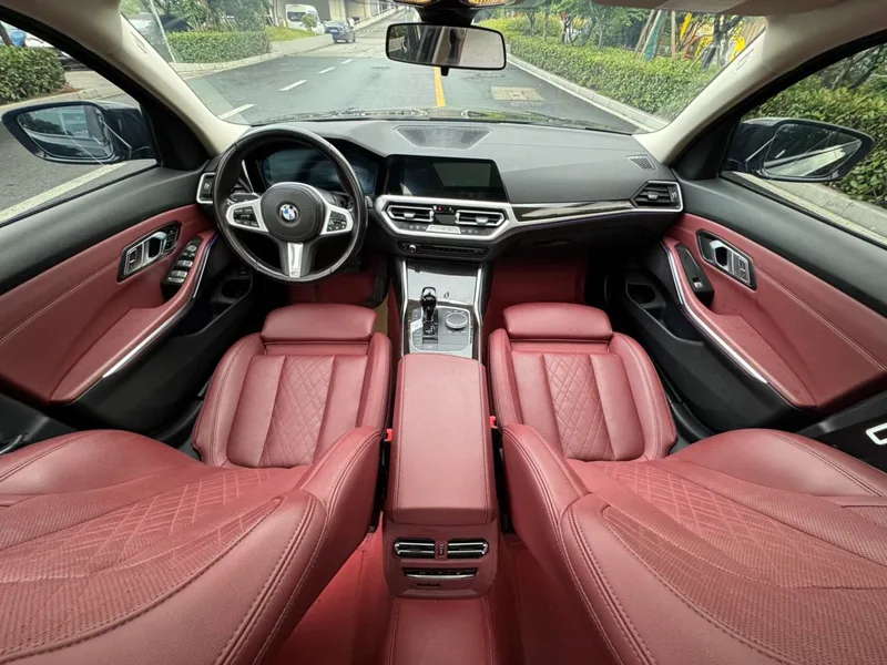 BMW 3 Series 2022 Restyling 325Li M Sports Night Suit interior photo 20 BMW 3 Series 2022 Restyling 325Li M Sports Night Suit interior photo 20