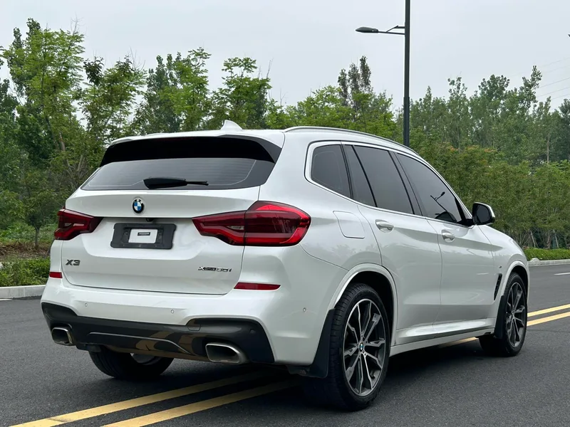 BMW X3 2021 xDrive30i Líder M Conjunto deportivo interior foto 17 BMW X3 2021 xDrive30i Líder M Conjunto deportivo interior foto 17