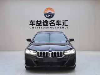BMW 5 Series 2022 Second change 525Li M Sports suit exterior photo 2