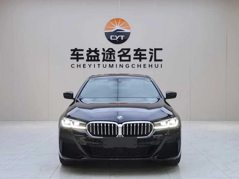 BMW 5 Series 2022 Second change 525Li M Sports suit exterior photo 2