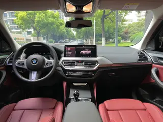 BMW X4 2022 xDrive 25i M Conjunto deportivo exterior foto 8 BMW X4 2022 xDrive 25i M Conjunto deportivo exterior foto 8