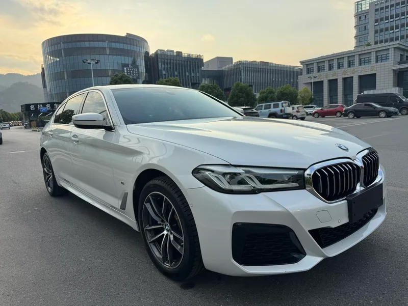 BMW 5 Series 2022 Segundo cambio 525Li M Conjunto deportivo exterior foto 2