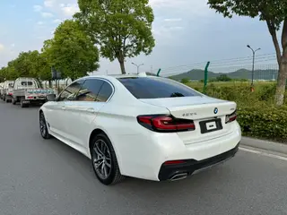 BMW 5 Series 2022 Segundo cambio 525Li M Conjunto deportivo interior foto 6