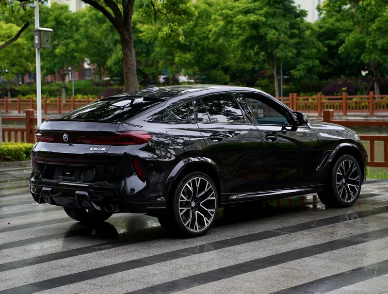 BMW X6 M 2021 X6 M экстерьер фото 7 BMW X6 M 2021 X6 M экстерьер фото 7