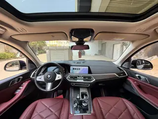 BMW X5 2022 Restyling xDrive 30Li Premium Class M Sports suit interior photo 13 BMW X5 2022 Restyling xDrive 30Li Premium Class M Sports suit interior photo 13